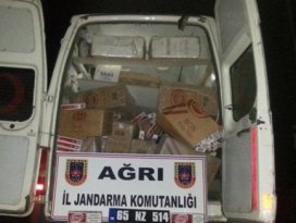 Ambulanstan kaçak sigara çıktı