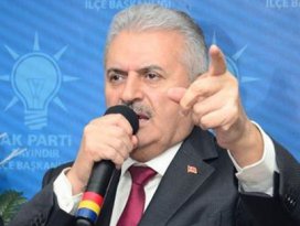 Binali Yıldırım: Arkasında duran namerttir!
