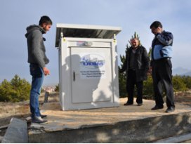 Seydişehirde deprem istasyonu