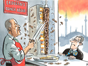 The Economistten skandal karikatür!