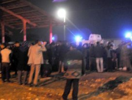 Akçakaledeki Suriyeliler geri döndü