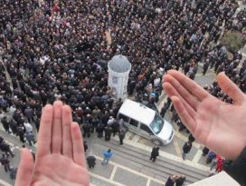 Başbakan Erdoğan için toplu dua
