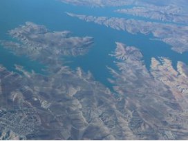 Türkiyenin en büyük barajında su seviyesi arttı