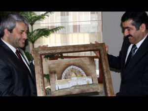 Bakan Ergün Konya’da Sanayicilere moral verdi