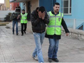 Konya’da hırsızlık şüphelisi 3 kişi yakalandı