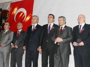 Bakan Ergün Konyanın yüz aklarını ödüllendirdi
