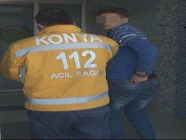 Öğrenciler arasındaki bıçaklı şaka hastanede bitti