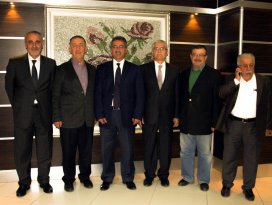 TAVdan Başkan Hançerli’ye ziyaret
