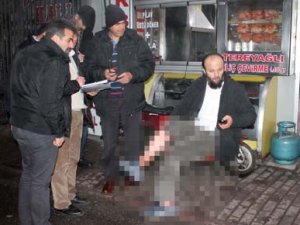 Konyada silahla yaralama