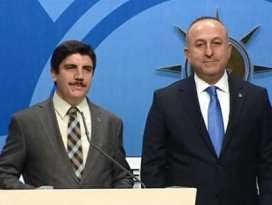 Çavuşoğlu görevini Yasin Aktaya devretti