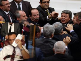 TBMMde kavga, bir vekil hastaneye kaldırıldı