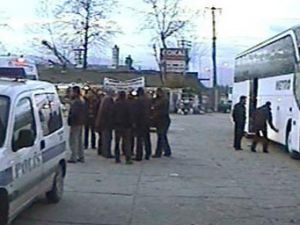 Konya otobüsünde 200 bin dolarlık hırsızlık