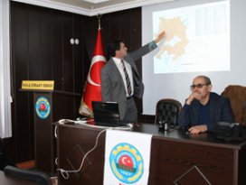 Çiftçiler nadas konusunda bilgilendirildi