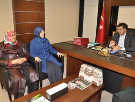 Başkan Kalaycıya Torudan ziyaret