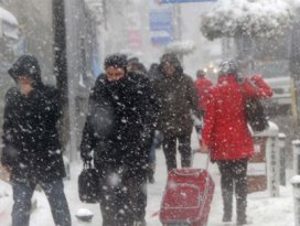 İstanbulda kar yağışı başladı!