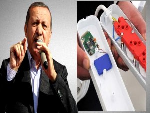 Erdoğanın odasına böcek yerleştiren bulundu