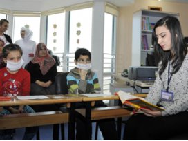 Selçuk Tıpta çocuklara özel masal uygulaması