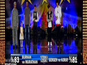 Yetenek Sizsinizde nadir görülen bir olay
