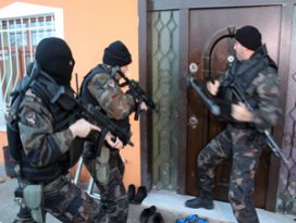 Konyada dev uyuşturucu operasyonu