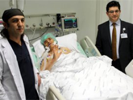 Ölümü bekleyecekti sağlığına kavuştu