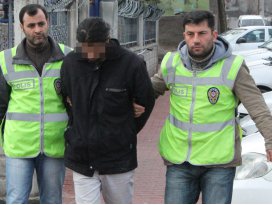 Cami musluklarını çalan hırsız yakalandı