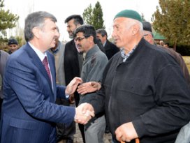 Yeni yasanın uygulamasında örnek olacağız
