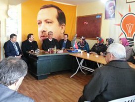 AK Parti Konya seçim çalışmalarına başladı