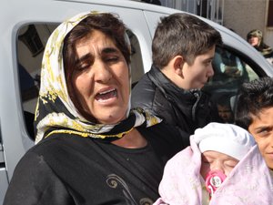 Kahraman anneanne 6 torununu kurtardı
