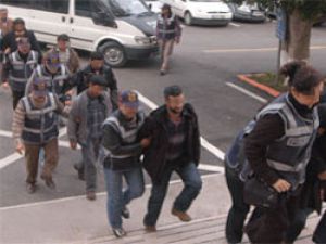 PKKnın 11 suikast timi tutuklandı