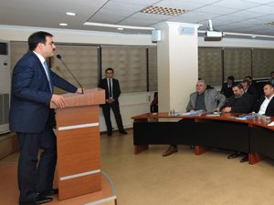 KTO Ocak ayı meclis toplantısı yapıldı