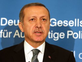 Erdoğan Alman muhabire ağzının payını verdi
