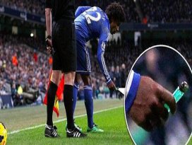 M.City - Chelsea maçında Türk işi çakmak