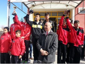 Konyalı atletlerden büyük başarı