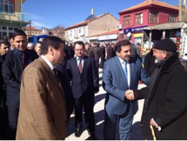 AK Parti Belediye Başkan Adaylarının çalışmaları sürüyor