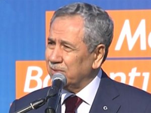 Arınçtan ezan tepkisi: Seni mi dinleyeceğiz?