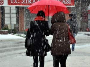 Dikkat! Tüm yurtta kar ve yağmur var