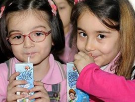 Öğrencilere haftada 3 gün süt dağıtılacak