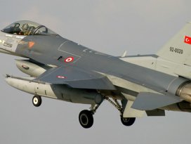 4 adet F-16 Suriye sınırına gönderildi