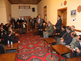 Başkan Altay, muhtarlarla buluştu
