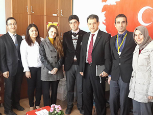 Bağcı, köy okullarını inceledi