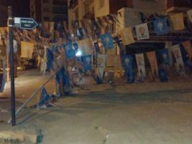 AK Parti seçim bürosuna saldırı