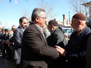Hançerli belde ziyaretlerini sürdürüyor