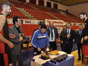 Gökbelden basketbol takımına ziyaret