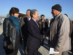 Belediye başkan adaylarının çalışmaları sürüyor