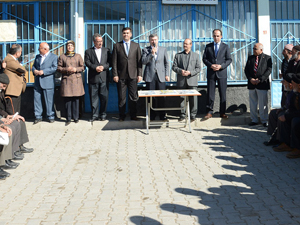 Konyanın standartını hep birlikte yükseltcez