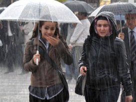 Konya ve çevresi için yağış kapıda