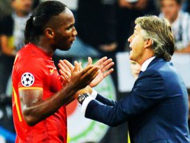 Manciniden şoke eden Drogba kararı!
