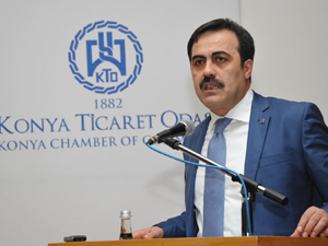 KTO eğitim ve sağlık vakfı genel kurulu yapıldı