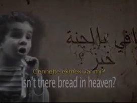 Ölmek istiyorum çünkü Cennette ekmek var
