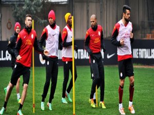 G.Saray idmanında kavga!